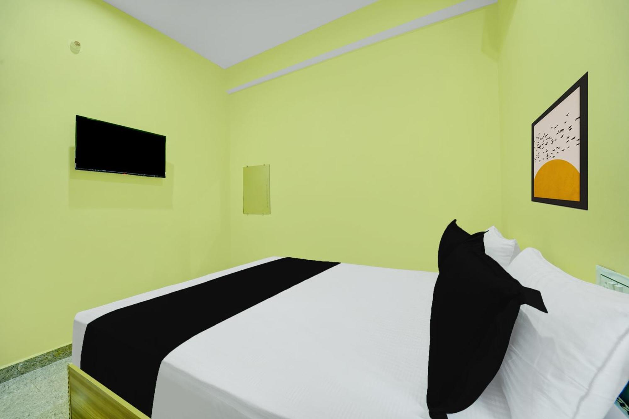 Hotel O Radha Rani Hotel Rājgīr Buitenkant foto