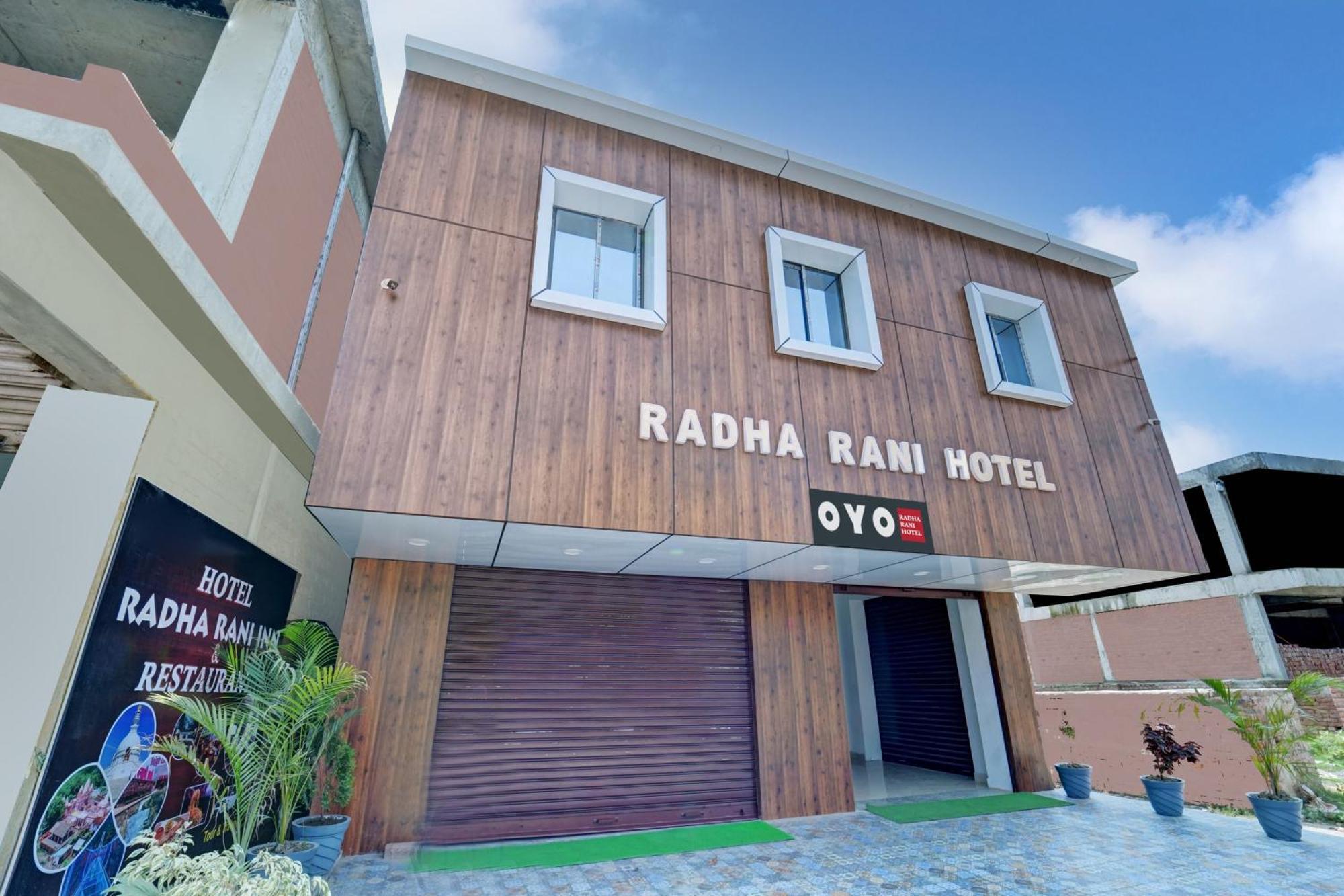 Hotel O Radha Rani Hotel Rājgīr Buitenkant foto