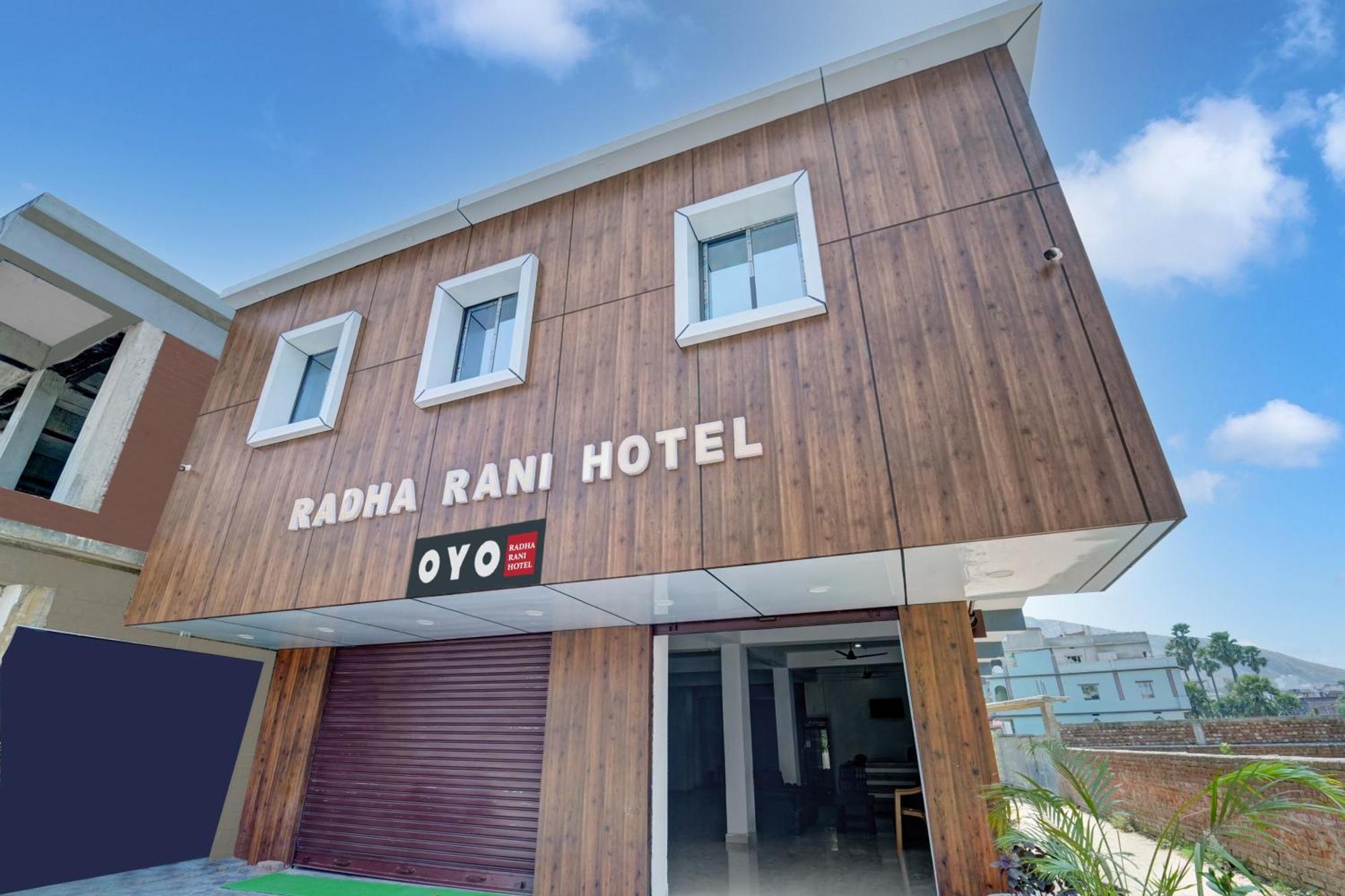 Hotel O Radha Rani Hotel Rājgīr Buitenkant foto